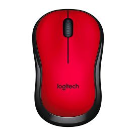 SOURIS SANS FIL M220 SILENT ROUGE LOGITECH
