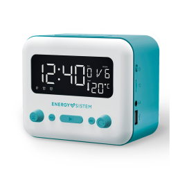 RADIO REVEIL CLOCK SPEAKER2 BLTH SKY ENERGY SISTE