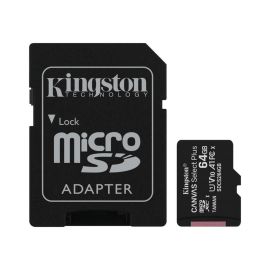 CARTE MSD 64GB 100MB/S CLASS10 SDCS2 KINGSTON