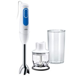MIXEUR PLONGEANT MQ3020 PESTO 1000W INOX BRAUN