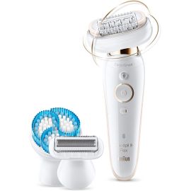 EPILATEUR SES9010 3D BLC/GOLD BRAUN
