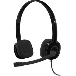 CASQUE A/MICRO STEREO H151 JACK 3,5MM LOGITECH