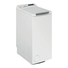 MAL TOP TDLR 7220 SS BLANC + LCD 7 KG WHIRLPOOL