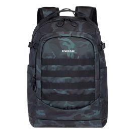 SAC A DOS 28L 7631 NAVY CAMO RUCKSACK RIVACASE