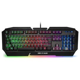 CLAVIER SEMI MECANIQUE RGB SOG