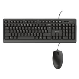 PACK CLAVIER SOURIS FILAIRE PRIMO TRUST