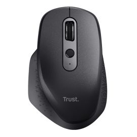 SOURIS SANS FIL RECHARGEABLE OZAA NOIR TRUST