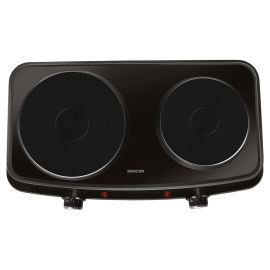 RECHAUD ELECTRIQUE SCP 2254BK 2500W NOIR SENCOR