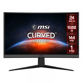 MONITEUR OPTIX G24C6A 1MS 144HZ CURVED 24" MSI
