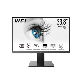 MONITEUR PRO MP241X FLAT 23,8¨FHD 75HZ MSI
