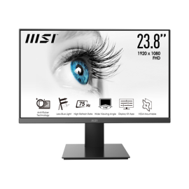 MONITEUR PRO MP241X FLAT 23,8¨FHD 75HZ MSI