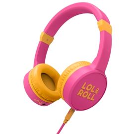 CASQUE FIL LOL&ROLL POP KIDS ROSE ENERGY SISTEM