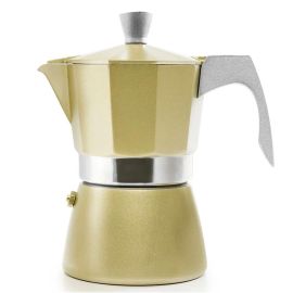 CAFETIÉRE EXPRESS2TASSE EVVA GOLDE623902