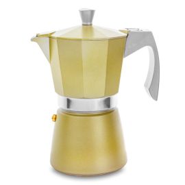 CAFETIÉRE EXPRESS6TASSE EVVA GOLDE623906