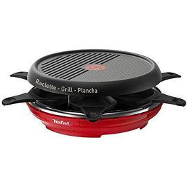 RACLETTE COLORMANIA GRILL PLANCHA E12A512 TEFAL