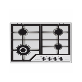 TC AGS6436XX GAZ 60 CM+DOUBLE GRILLE FONTE INOX A