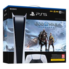 PS5 CONSOLE DIGTAL GOW RAGNAROK