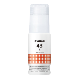 BOUTEILLE INK GI-43 ROUGE CANON