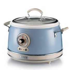 MULTI COOKER VINTAGE 2904 BLEU ARIETE