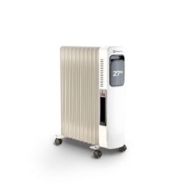 BDH 11 ELTS ML-DRO11-LCDW LCD 2500W BLANC MEGALIF