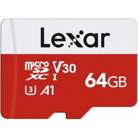 CARTE MICROSD 64G LEXAR