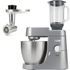 PETRIN CHEF XL KVL4170S + BLENDER+HACHOIR KENWOOD