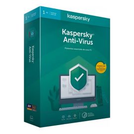 ANTIVIRUS PLUS 1AN 1PC KASPERSKY