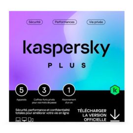 ANTIVIRUS PLUS 1AN 5PC KASPERSKY