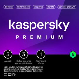 ANTIVIRUS PREMIUM 1AN 3PC KASPERSKY