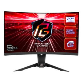 MONITEUR ASRCK GAMING PG27Q15R2A 27" CURVED 165HZ