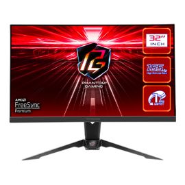 MONITEUR ASRCK GAMING PG32QF2B 32" FLAT 165HZ
