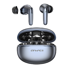 ECOUTEUR TWIN BLUETOOTH T90 NOIR AWEI