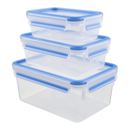 SET 3BOITES ALIMENT K3028912 0,55/1/2,20L TEFAL