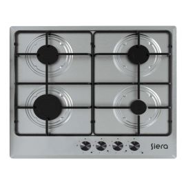 PLAQUE A GAZE M6-40 B INOX