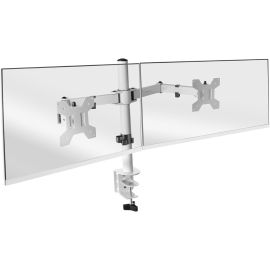 SUPPORT MONITEUR MARM2W 27"  WHITE MARS GAMING