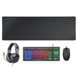 PACK GAMING MCP-RGB3FR 4IN1 RGB BLACK MARS GAMING