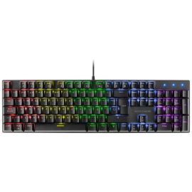 CLAVIER GAMER MK422RFR RGB MECA BLK RED MARSGAMIN