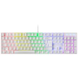 CLAVIER GAMER MK422 MECA FRGB WHITE MARS GAMING