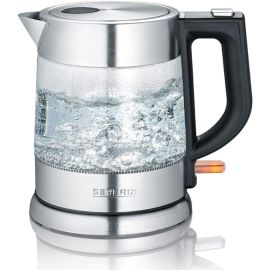 BOUILLOIRE EN VERRE 1L 2200W WK3468 SEVERIN