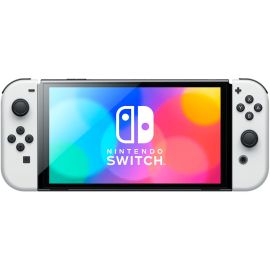 NINTENDO SWITCH CONSOLE - OLED MODEL - WHITE
