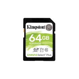 CARTE SDXC 64GB CANVAS SELECT PLUS C10 KINGSTON