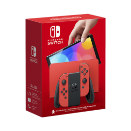 NINTENDO SWITCH CONSOL OLED MODEL MARIORED EDITIO