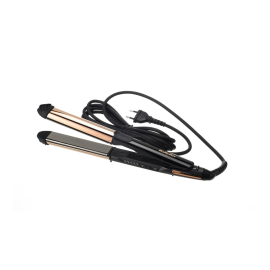 LISSEUR BOUCLEUR CHROME/ROSE OR ST482E BABYLISS