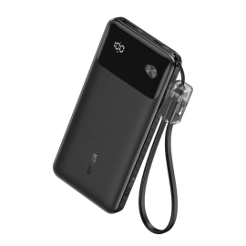 POWER BANK 22.5W 10,000MAH BLACK ANKER
