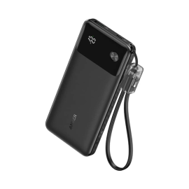 POWER BANK 22.5W 10,000MAH BLACK ANKER