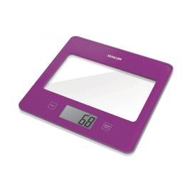 BALANCE CUISINE EN VERRE SKS_5035VT VIOLET SENCOR