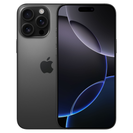 IPHONE 16 PRO MAX 256GB BLACK TITANIUM MYWV3 APPL