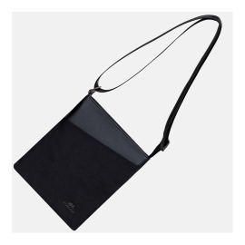 SACOCHE 8509 BLACK CROSSBODY BAG 8" 12 RIVACASE