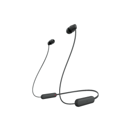 HEADPHONES BT WI-C100/BZ E BLACK