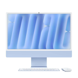 IMAC 24" M4  16GB, 256GB SSD BLUE MWUF3